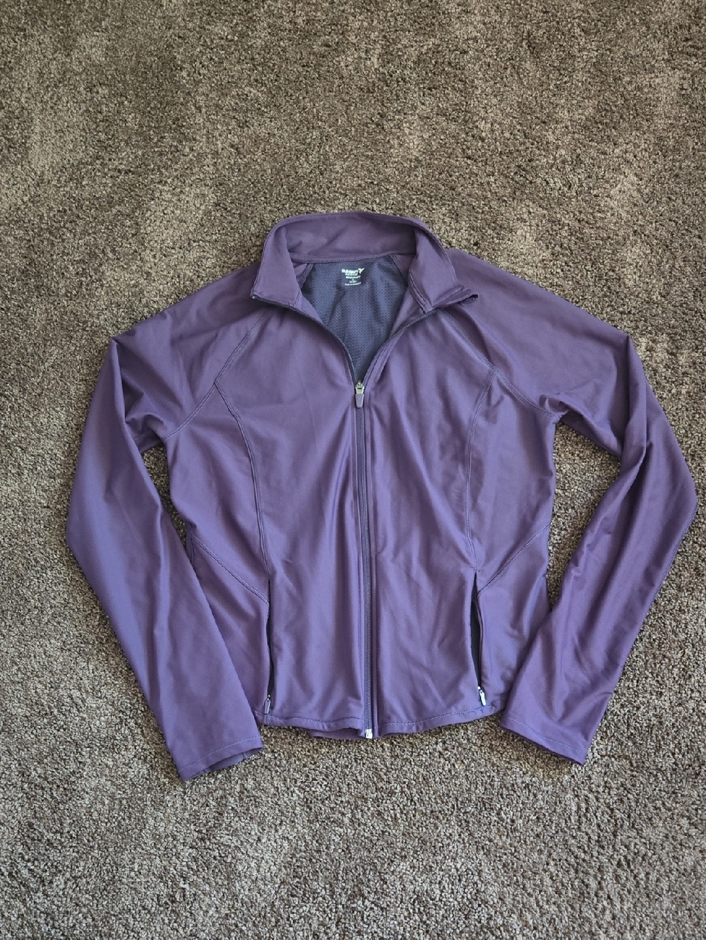 NEW Old Navy Purple Active Powersoft Purple Jacket L